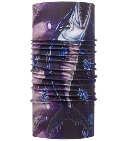 High UV Protection BUFF Db Wahoo Navy