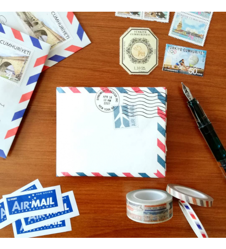 Mighty Wallet Airmail