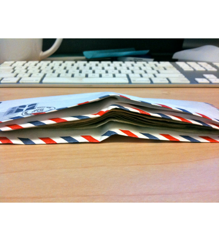 Mighty Wallet Airmail