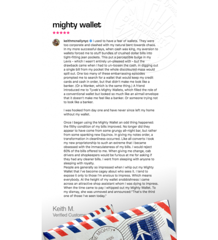 Mighty Wallet Airmail