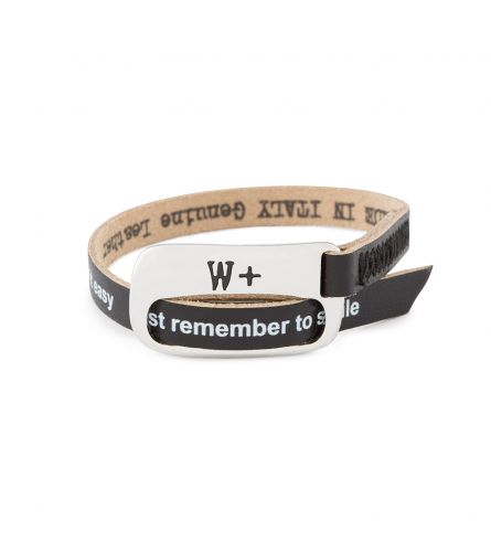 We Positive Bracelet Big Crazy Col. Black