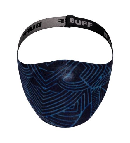 BUFF® CHILD FACE MASK KASAI NIGHT BLUE - MONDMASKER