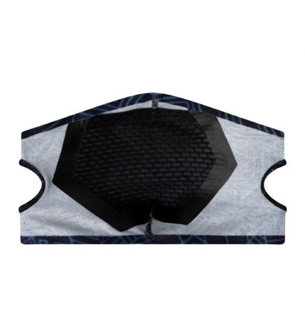 BUFF® CHILD FACE MASK KASAI NIGHT BLUE - MONDMASKER