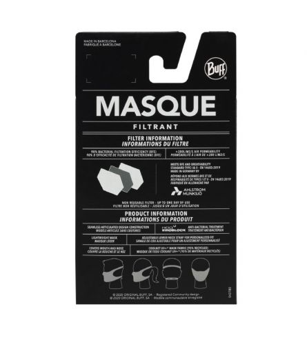 BUFF® CHILD FACE MASK NIMPHA PINK - MONDMASKER