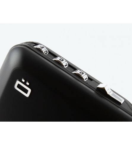 Ögon Code Wallet Mini Safe Black
