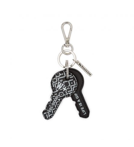 We Positive Keyring Crazy Col. Nero