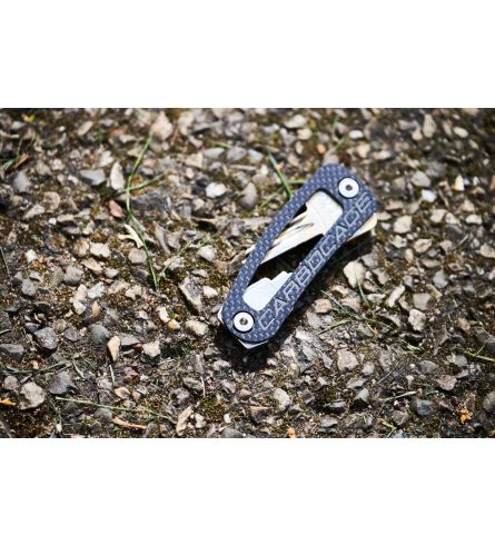 CARBOCAGE Keycage Key Organizer Carbon 