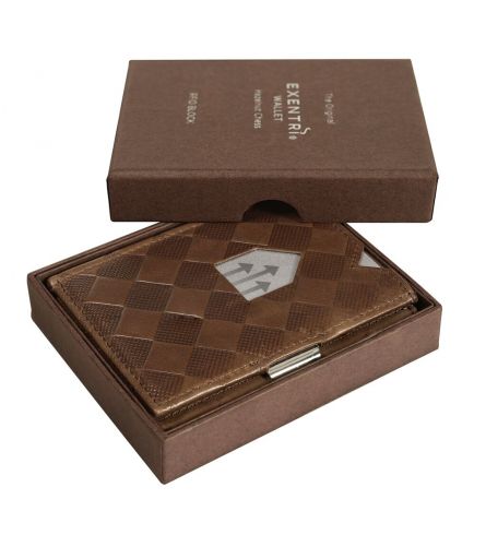 Exentri Wallet RFID Hazelnut Chess