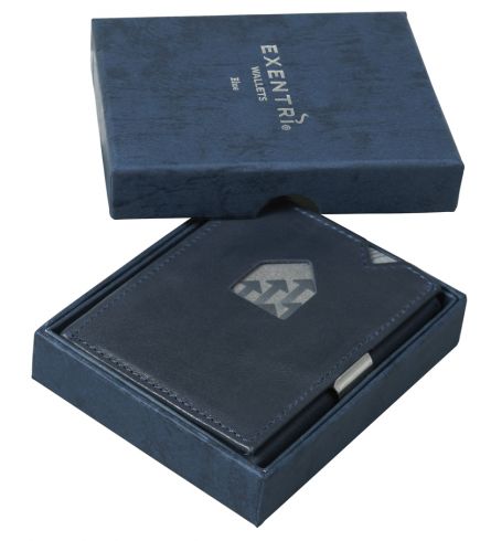 Exentri Wallet Blue
