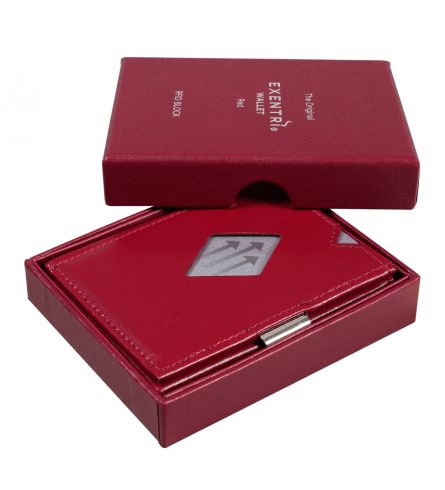 Exentri Wallet RFID Rood