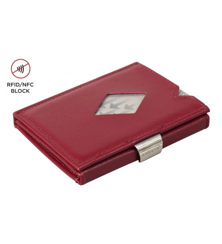 Exentri Wallet RFID Rood