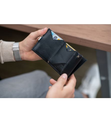Exentri Multi Wallet RFID Black