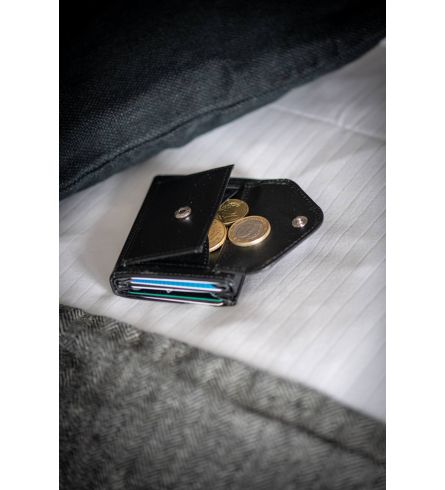 Exentri Multi Wallet RFID Black
