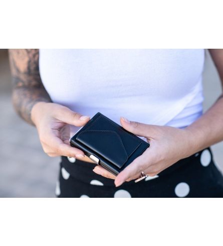 Exentri Multi Wallet RFID Black