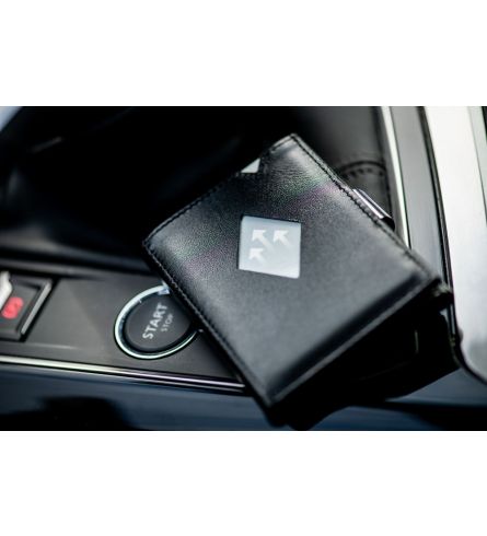 Exentri Multi Wallet RFID Black