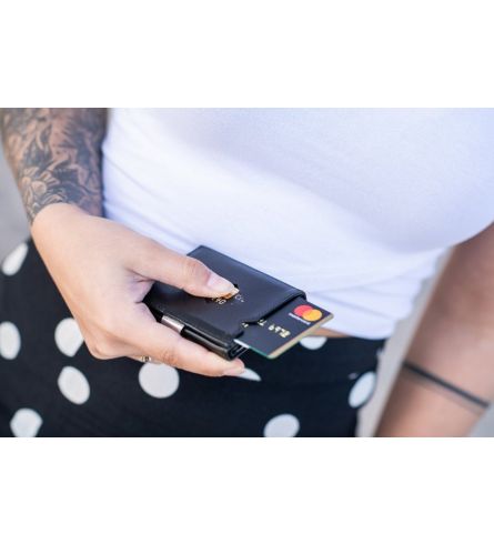 Exentri Multi Wallet RFID Black