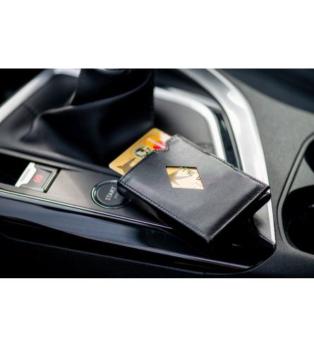 Exentri Multi Wallet RFID Black