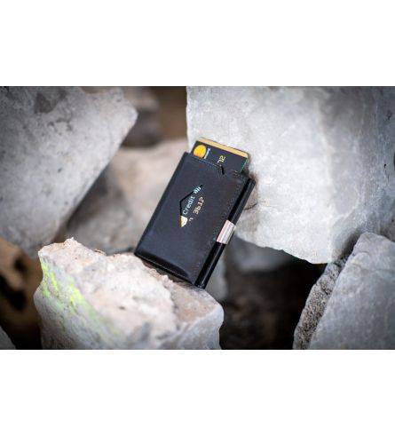 Exentri Multi Wallet RFID Black