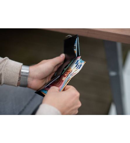 Exentri Multi Wallet RFID Black