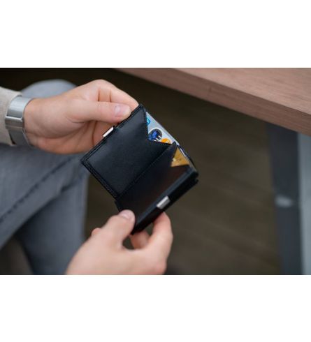 Exentri Multi Wallet RFID Black