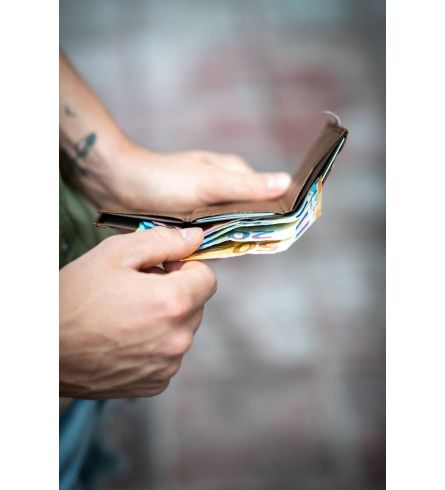 Exentri Multi Wallet RFID Hazelnut