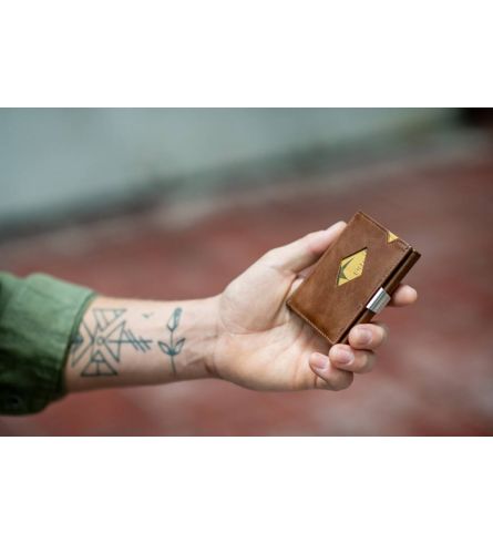 Exentri Multi Wallet RFID Hazelnut
