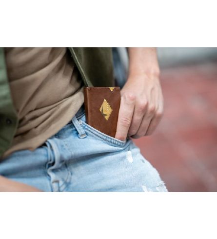 Exentri Multi Wallet RFID Hazelnut