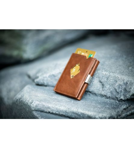 Exentri Multi Wallet RFID Hazelnut