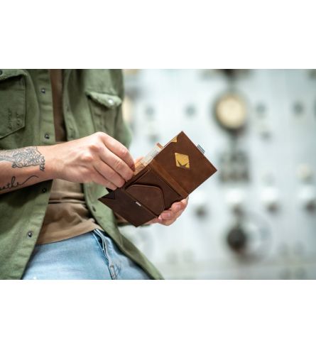 Exentri Multi Wallet RFID Hazelnut