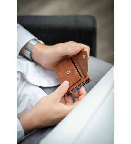 Exentri Multi Wallet RFID Sand