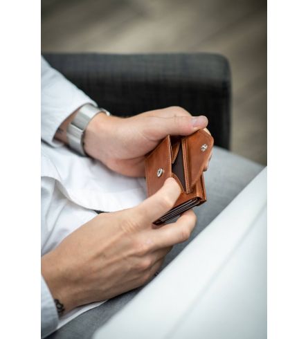 Exentri Multi Wallet RFID Sand
