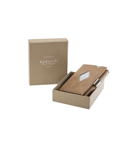 Exentri Multi Wallet RFID Camel