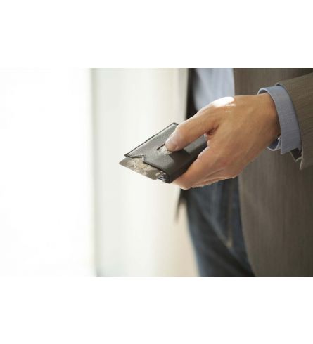 Exentri Wallet Black