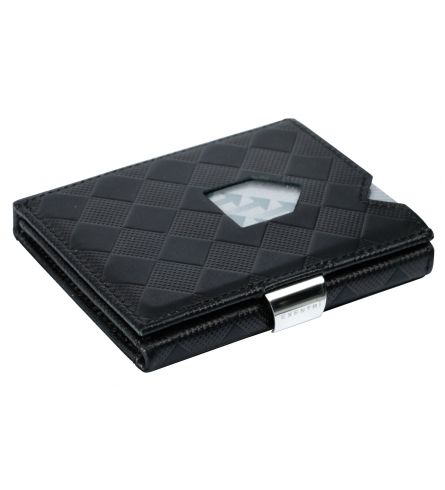 Exentri Wallet Chess Black