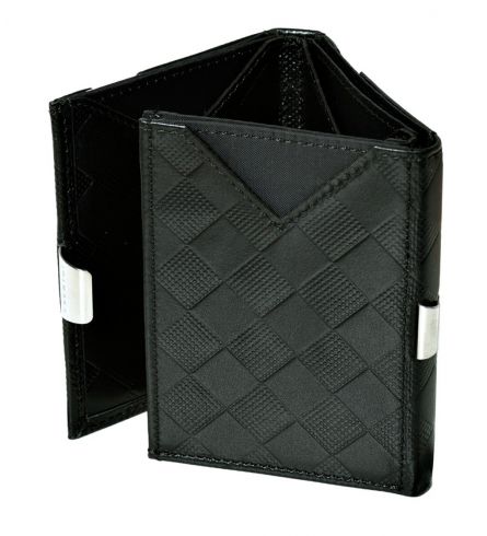 Exentri Wallet RFID Chess Black