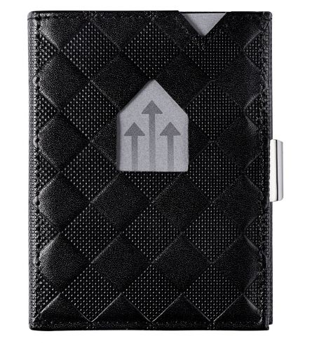 Exentri Wallet RFID Chess Black