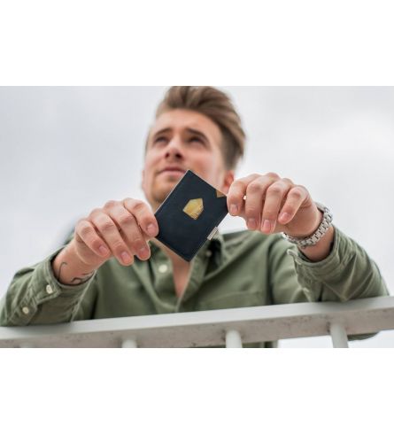 Exentri RFID Wallet Blue Norwegian Wallet