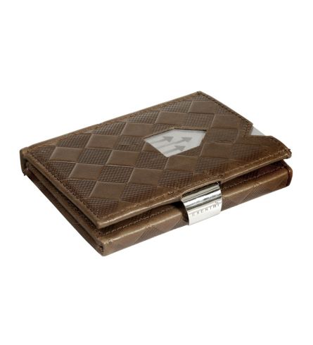 Exentri Wallet RFID Hazelnut Chess RFID Wallet