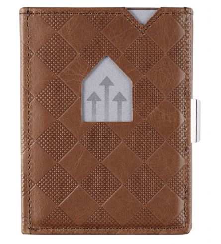Exentri Wallet RFID Hazelnut Chess