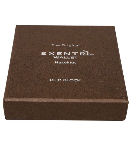 Exentri Wallet RFID Hazelnut