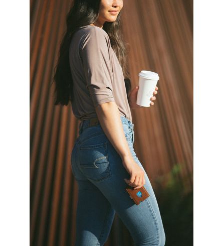 Exentri Wallet RFID Hazelnut Casual Wallet