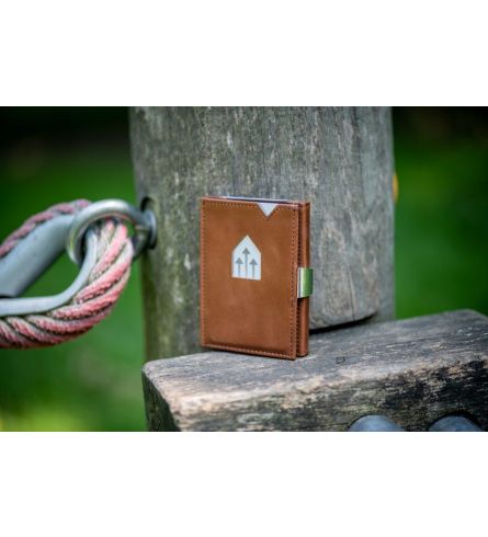 Exentri Wallet RFID Hazelnut Quality Wallet