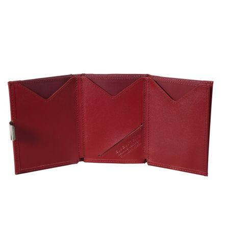 Exentri Wallet RFID Red