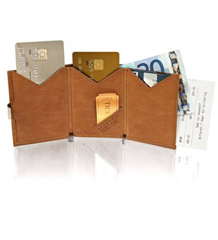 Exentri RFID Wallet Sand Mens Wallet