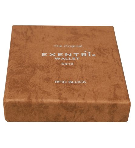 Exentri RFID Wallet Sand Gift Wallet
