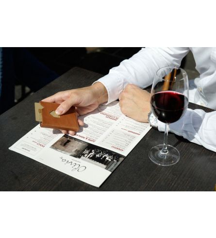 Exentri RFID Wallet Sand Cards Case
