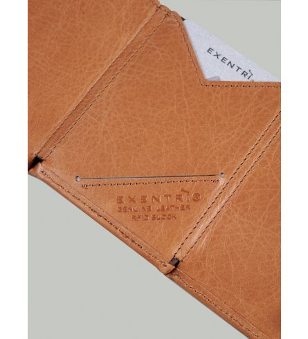 Exentri RFID Wallet Sand Masculin Wallet