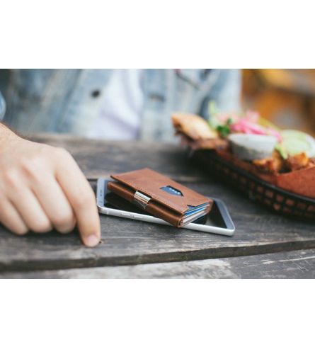Exentri RFID Wallet Sand Norwegian Wallet