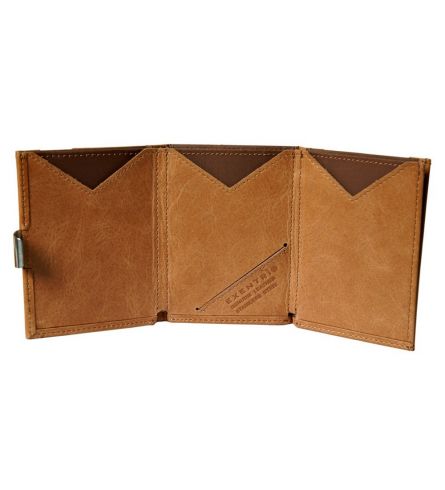 Exentri RFID Wallet Sand Leather Wallet