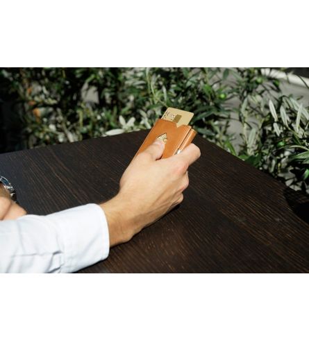 Exentri RFID Wallet Sand Original Wallet
